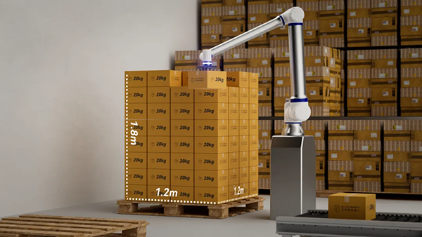 艾利特碼垛機器人設備CS530H，自動化碼垛新選擇